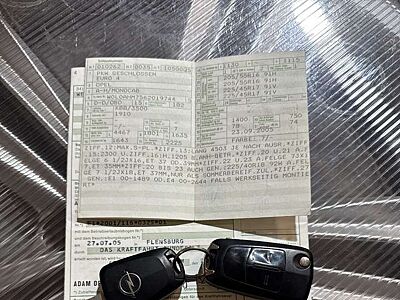 Opel Zafira 1.9 CDTI Automatik 1.Hand ANLASSER DEFEKT