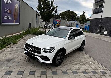 Mercedes-Benz GLC-Klasse GLC 200 d 4Matic 9G-TRONIC AMG Line