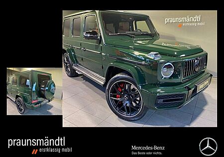 Mercedes-Benz G 63 AMG AMG G 63 Sound/StaHzg/MuBea/360°/LED/Schiebedach