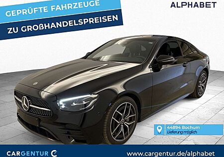 Mercedes-Benz E 220 d AMG Line Burmester Wide Pano S-Dach Key