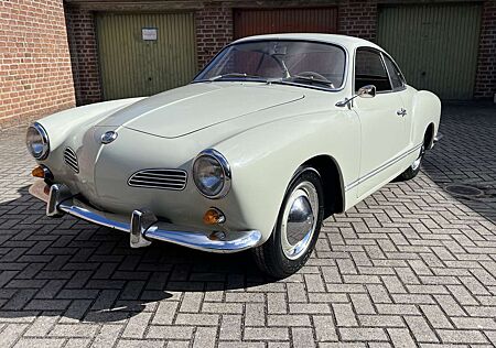 Volkswagen Karmann Ghia Coupe, deutsch, 1959