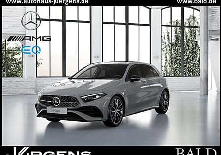 Mercedes-Benz A 250 e Special/AMG/Pano/Burm/AHK/Night/Distr/19