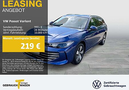VW Passat Variant Volkswagen 1.5 eTSI DSG BUSINESS HuD LED SIT