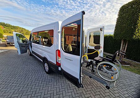 Ford Transit Kombi 350 L3 Trend*BGG*Klima*el.Rampe*