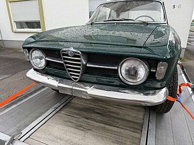Alfa Romeo GT Giulia 1300 “Scalino” 1967