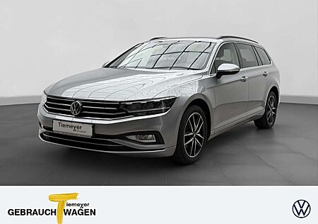 VW Passat Variant Volkswagen 1.5 TSI DSG BUSINESS AHK NAVI LED