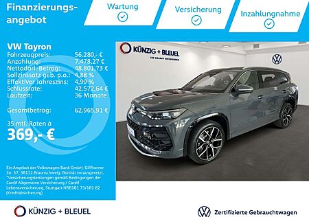 VW Tayron Volkswagen R-Line 2,0 l TDI 4M DSG+NAVI+AHK+PANO+KAM