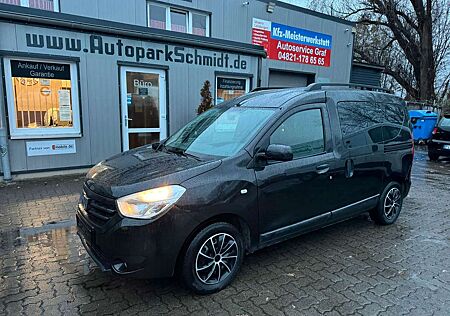 Dacia Dokker Laureate 5-SITZER°KLIMA°SITZH°AHK°NAVI!