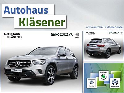 Mercedes-Benz GLC 300 e 4Matic NAVI LED Bluetooth Klima Standhzg