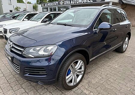 VW Touareg Volkswagen V6 TDI BMT Standheizung, Leder, AHK