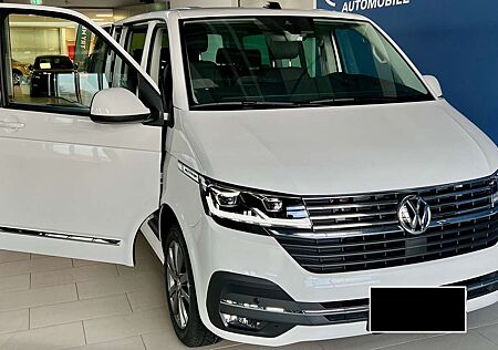 VW T6 Volkswagen .1 Multivan Gen. Six/ AHK/ STHZ/ Dämmglas/ Garantie/ 1. Hd.