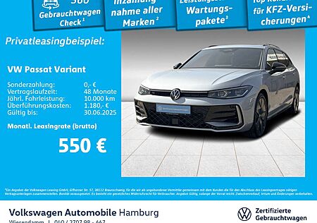 VW Passat Variant Volkswagen R-Line 2.0 TDI DSG AHK/PANO/LED