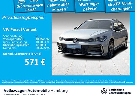 VW Passat Variant Volkswagen R-Line 2.0 TDI DSG AHK/PANO/LED