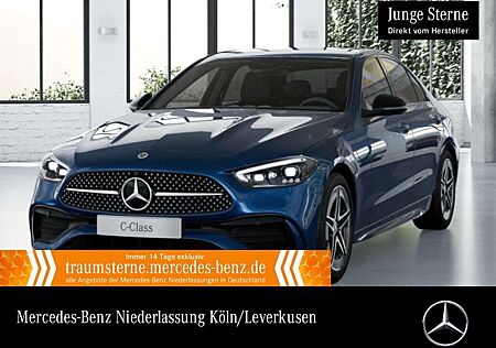 Mercedes-Benz C 180 gebraucht kaufen Mercedes-Benz C 180 AMG+NIGHT+360+BURMESTER+TOTW+KEYLESS+9G