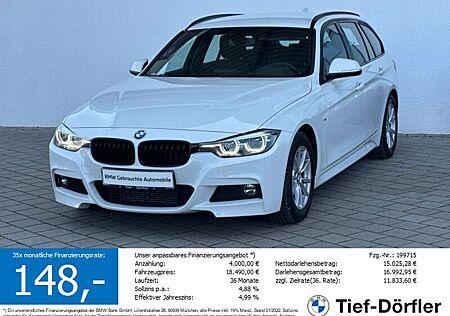 BMW 318 i Tour Edition M Sport LED/NAVI/SH/SCHALTER