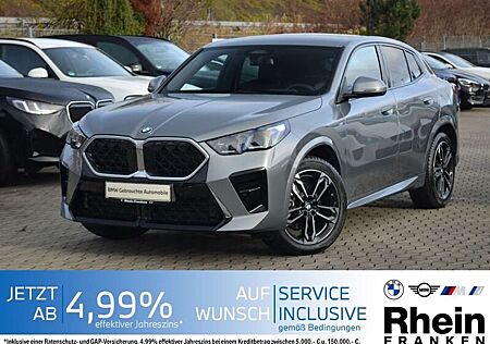 BMW X2 sDrive20i M Sport LiveCptProf.Iconic Glow.360