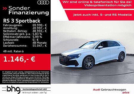 Audi RS3 Sportback 294(400) kW(PS) S tr onic