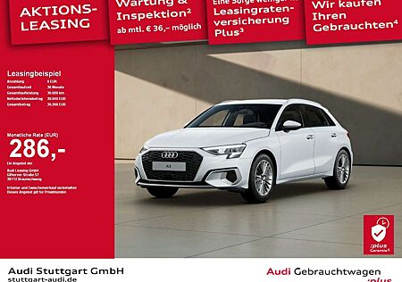 Audi A3 Sportback advanced 30 TDI Schaltgetriebe SHZ