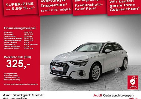 Audi A3 Sportback advanced 30 TDI Schaltgetriebe SHZ