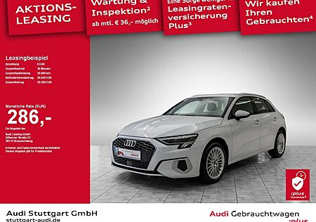 Audi A3 Sportback advanced 30 TDI Schaltgetriebe SHZ
