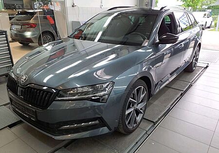 Skoda Superb 2.0TDi 4x4 SPORTLINE 19Z/ACC/AHK/StHz/KAM