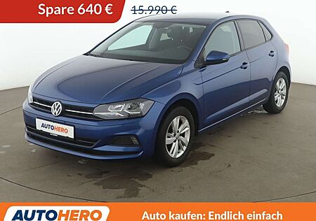 VW Polo Volkswagen 1.0 TSI Comfortline*NAVI*LIMITER*PDC*SHZ*BT*