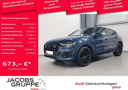 Audi Q8 55 TFSI e quattro S-Line B&O*LED*R-Kamera *
