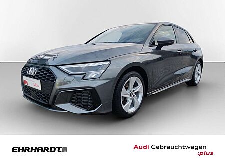 Audi A3 Sportback 35 TFSI S tronic S line LED*NAV*SHZ*A...