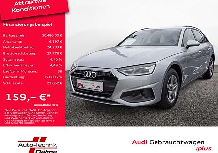 Audi A4 Avant 35 TDI S tronic PDC SHZ NAVI ACC LED