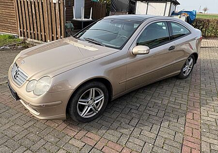 Mercedes-Benz C 200 Kompressor Sportcoupe