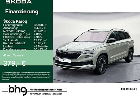 Skoda Karoq 2.0 TSI 4x4 DSG Sportline Rückfahrkamera