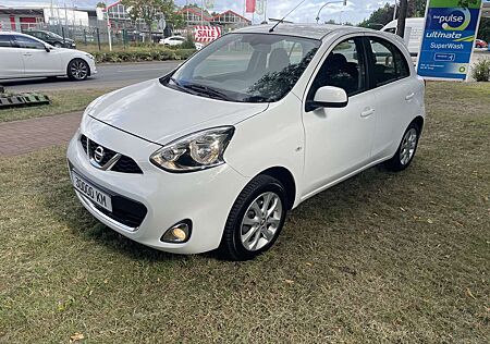 Nissan Micra Acenta 1.2 SHZ Tempomat Klima Allwetter 31.500km