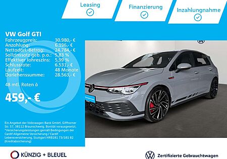 VW Golf GTI Volkswagen Clubsport 2,0 TSI DSG*Nav*Matrix*Side A