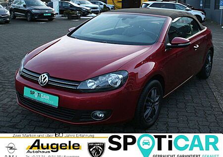 VW Golf Volkswagen Cabrio, 2.0TDI 140PS, PDC, SHZ, Windschott