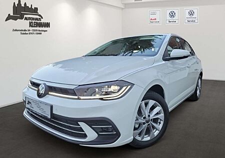 VW Polo Volkswagen VI 1.0 TSI EU6d Style IQ .Drive -Paket Climatronik