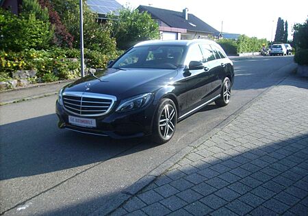 Mercedes-Benz C 180 CGI T Modell-AHK-LED-EXCLUSIVE-AUTOMATI