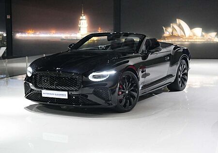 Bentley Continental GTC *BLACK-EDITION*SPORT.ABGAS*NAIM*