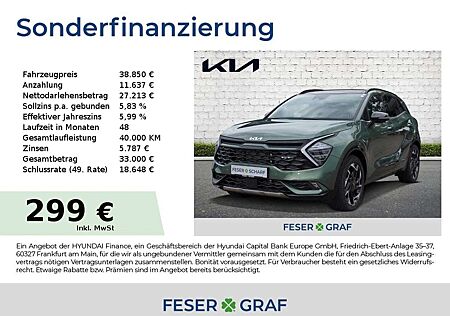 Kia Sportage 1.6T AWD DCT GT Line DRIVE SOUND Pano