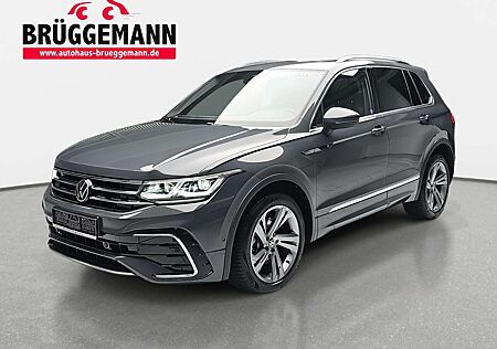 VW Tiguan Volkswagen 2.0 TSI DSG R-LINE 4MOTION NAVI LED PANO AH