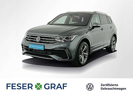 VW Tiguan Allspace Volkswagen R-Line 2.0 TDI DSG Navi AHK Kamera