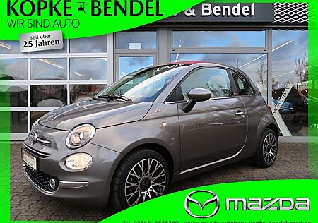 Fiat 500C C Mild Hybrid Dolce Vita*Sportsitze*Teilleder*TOP*