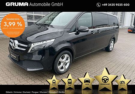 Mercedes-Benz V 300 d 4M AVANTGARDE E AHZV+360+LEDER+DISTRONIC