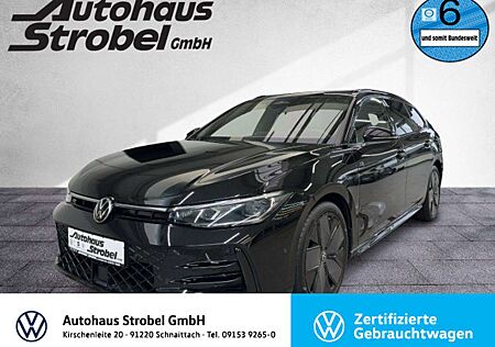 VW Passat Variant Volkswagen 2.0 TDI DSG "BLACK STYLE" R-Line