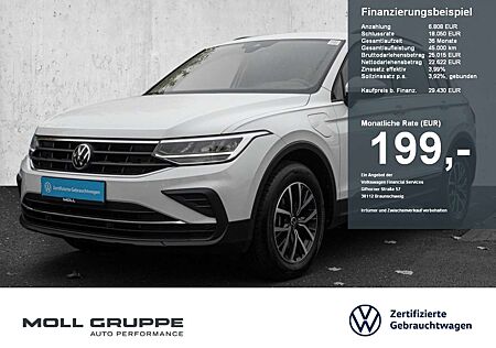 VW Tiguan Volkswagen 1.4 eTSI eHybrid DSG Life ACC AUT FLA KAM