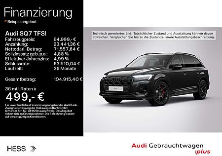 Audi SQ7 quattro*LASER*AHK*PANO*7-SITZER*21ZOLL*