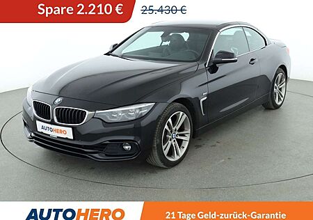 BMW 430i 430 xDrive Sport Line Aut.*NAVI*LED*TEMPO*