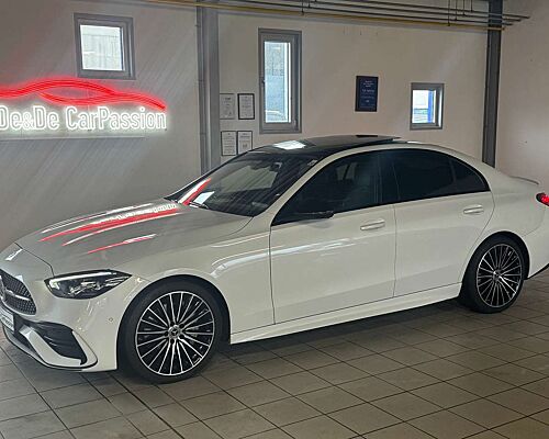 Mercedes-Benz C 300 C 300 AMG-Line*PANO+NightPaket+360°*1.Hd U-Frei
