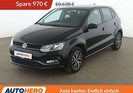 VW Polo Volkswagen 1.2 TSI Allstar BlueMotion Tech *NAVI*PDC*SHZ*