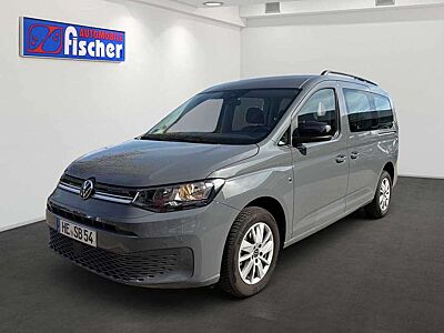 Volkswagen Caddy Maxi 1.5 TSI Life Garantie DSG Navi Behindertenger