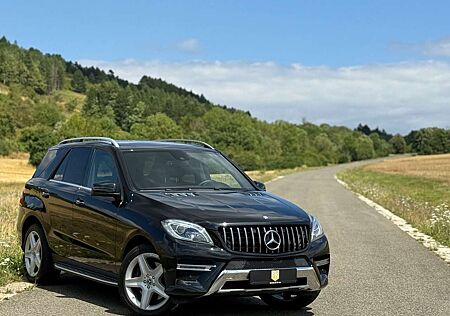 Mercedes-Benz ML 350 BlueEfficiency/AMG/Comand/Kamera/H&K/AHK/